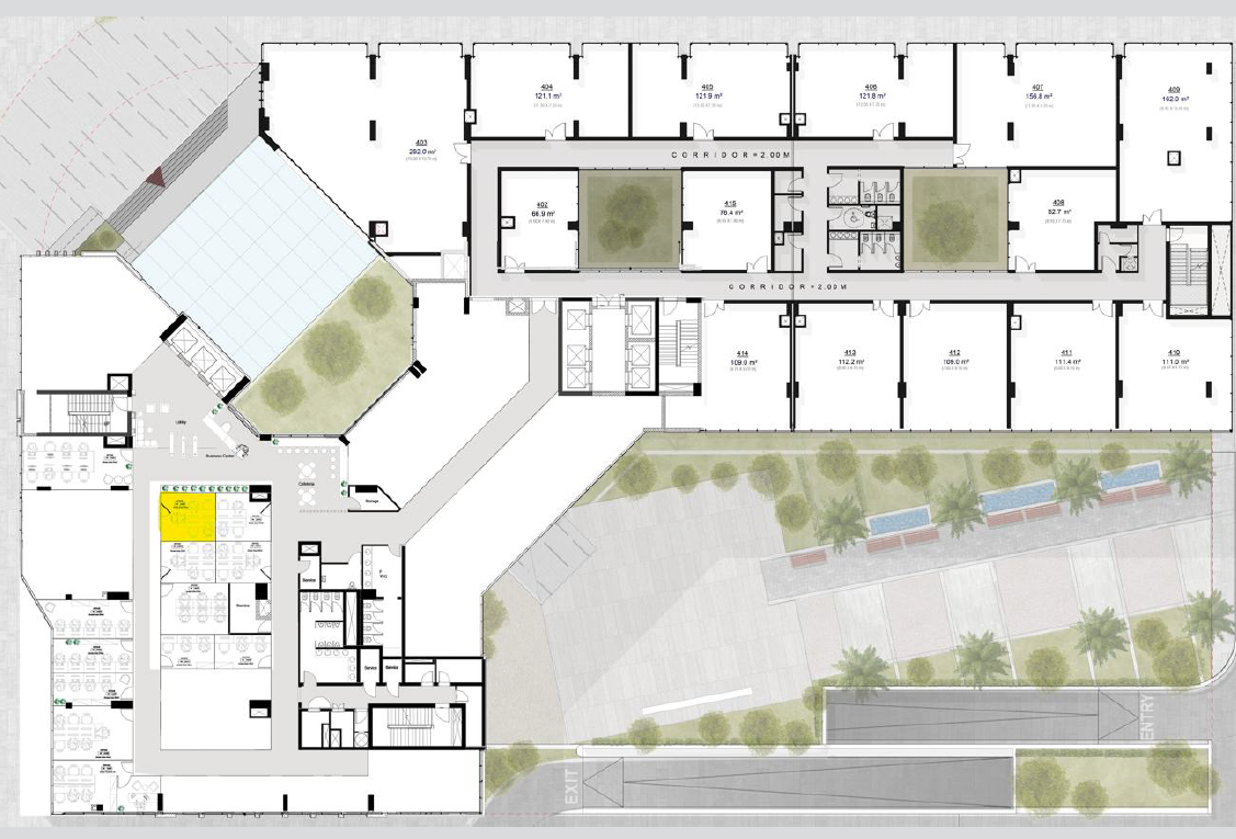 Floor plan for  at Paragon 3