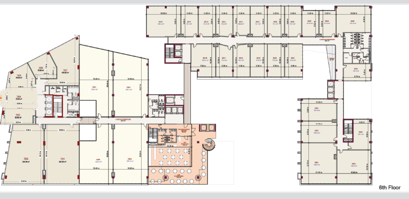 Floor plan for  at Paragon 2