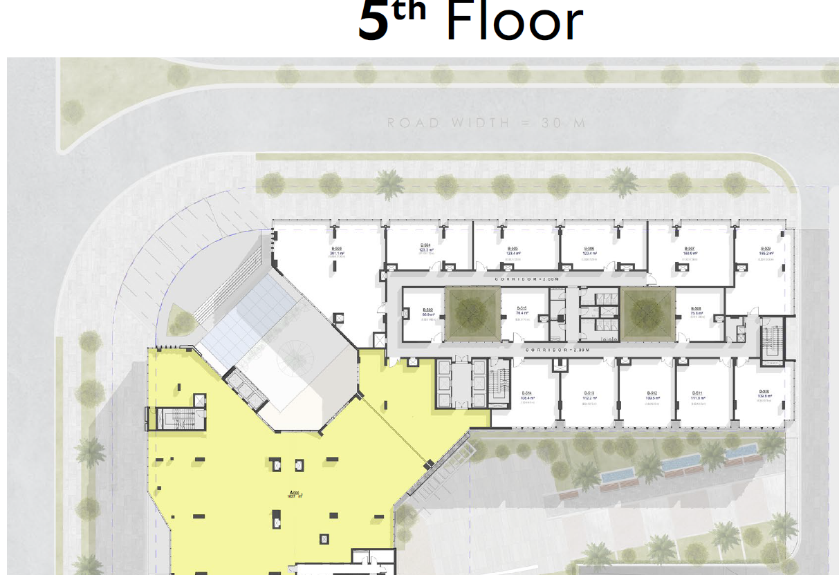 Floor plan for  at Paragon 3
