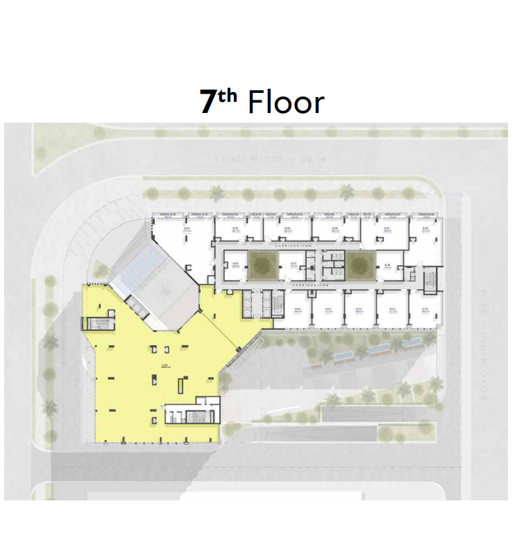 Floor plan for  at Paragon 3
