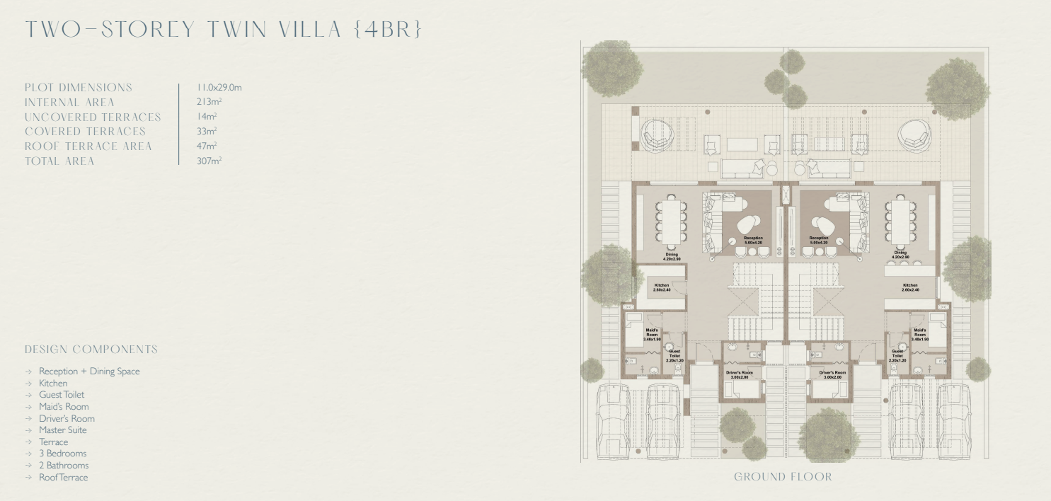 Floor plan for  at The Med