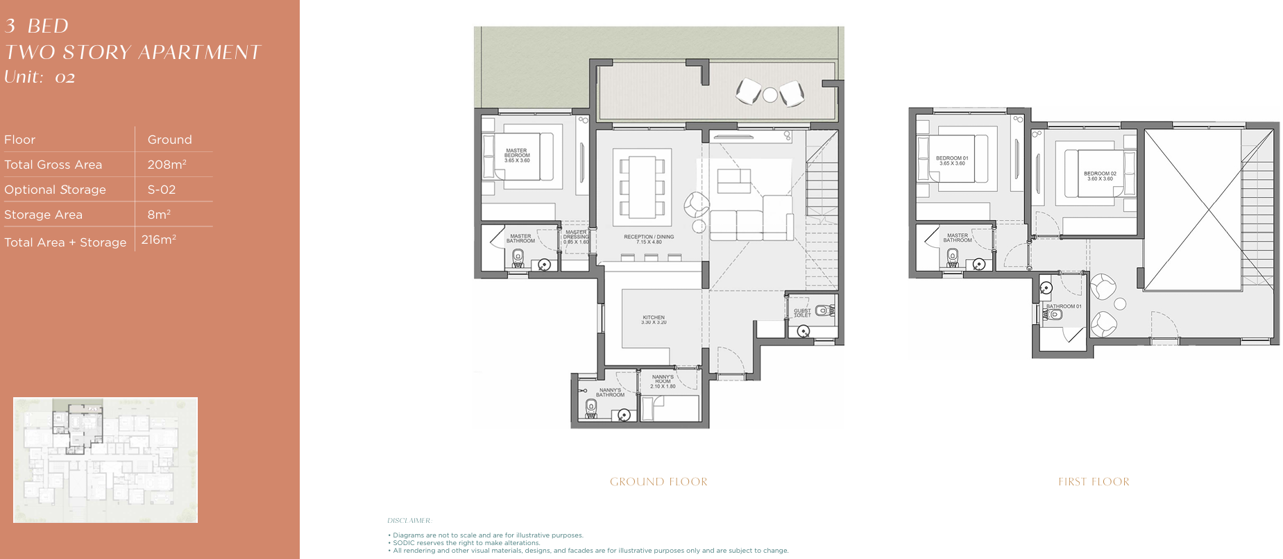 Floor plan for  at East Vale