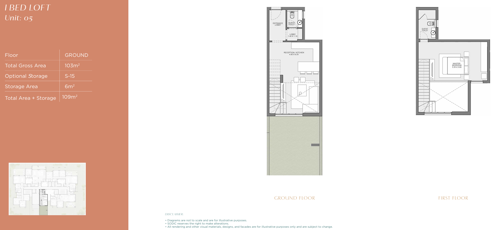 Floor plan for  at East Vale