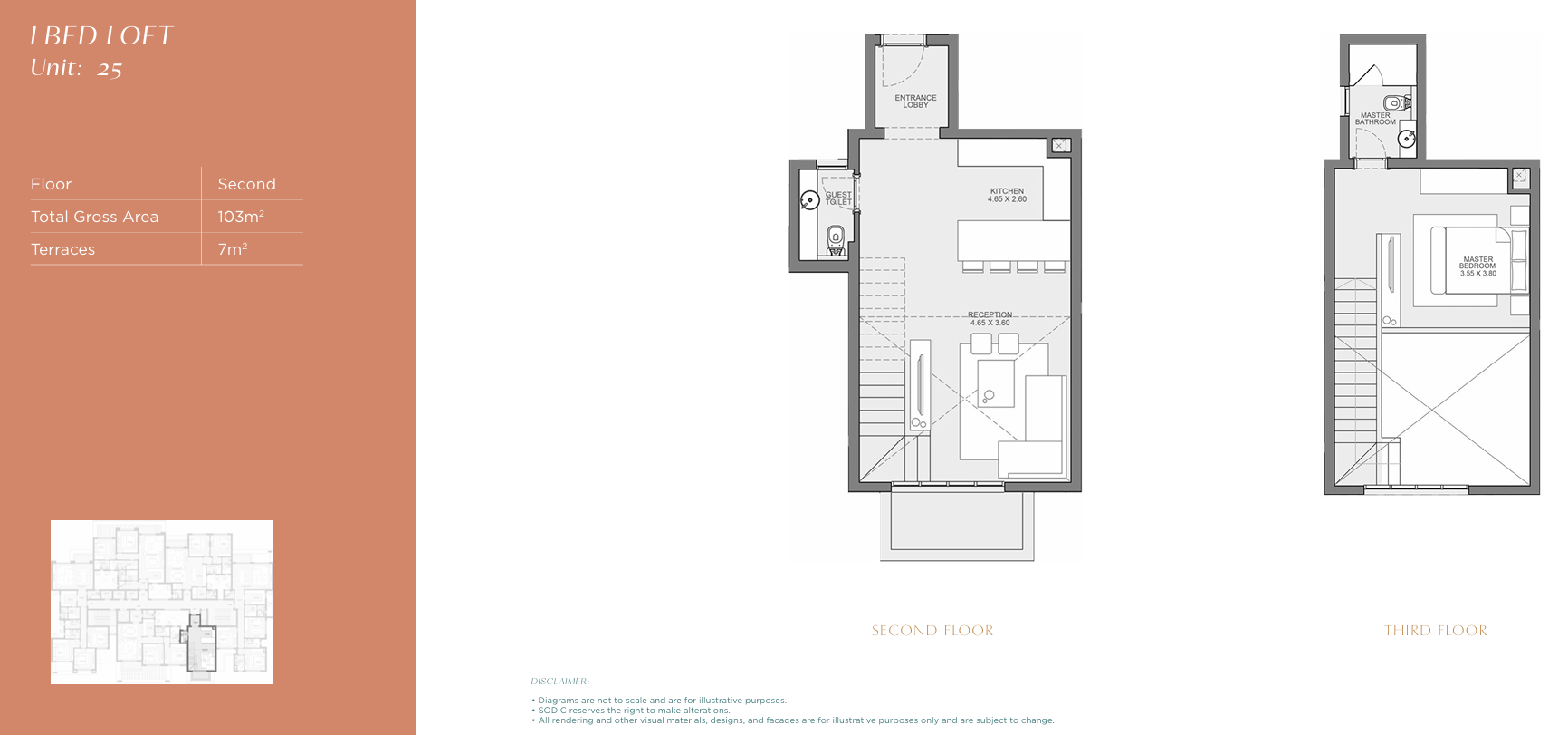Floor plan for  at East Vale