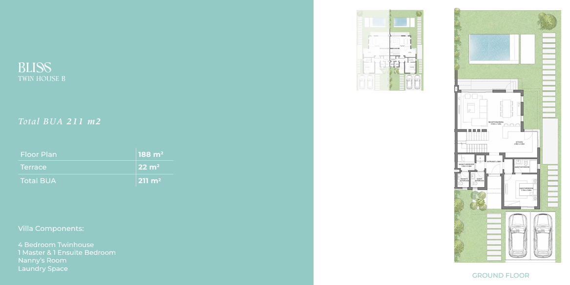 Floor plan for  at Caesar Extension 2
