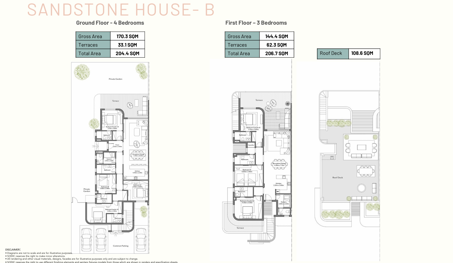 Floor plan for chalet at Aquamarine-June