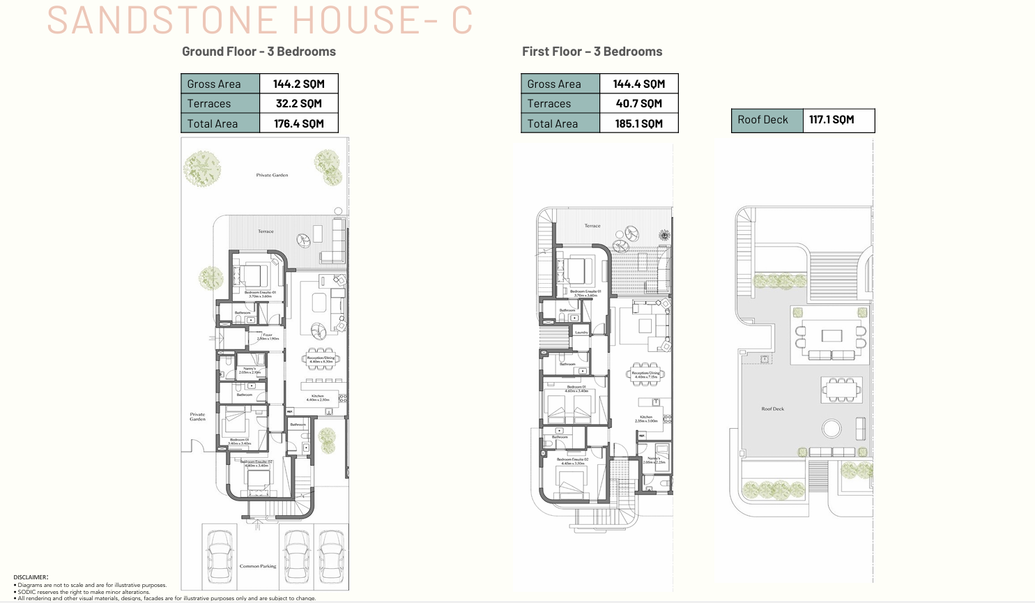 Floor plan for chalet at Aquamarine-June