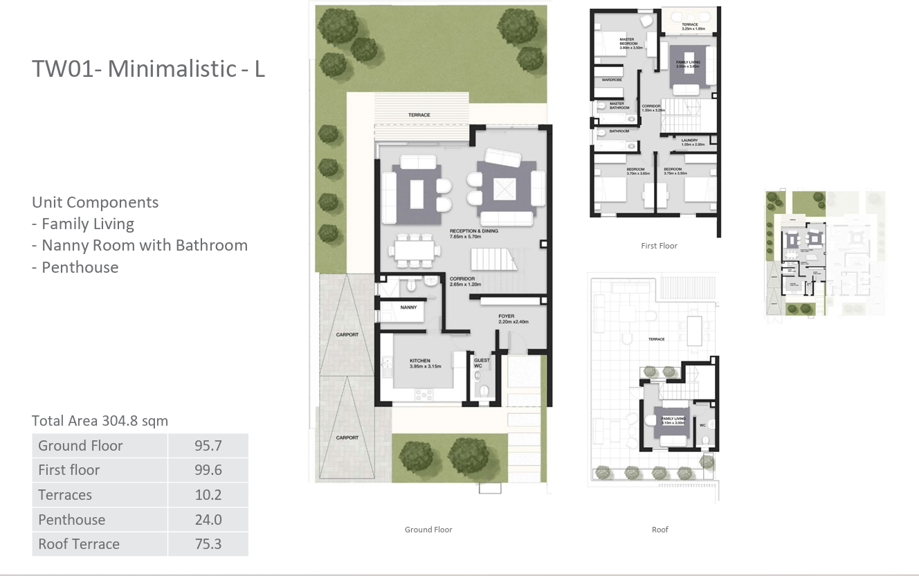 Floor plan for  at VYE SODIC