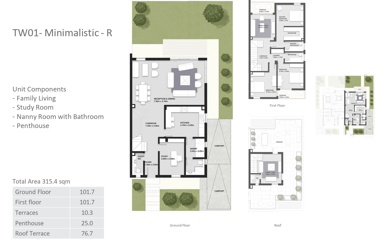 Floor plan for  at VYE SODIC