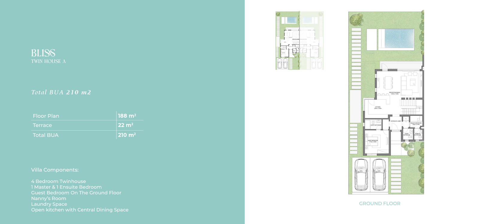 Floor plan for  at Caesar Extension 2