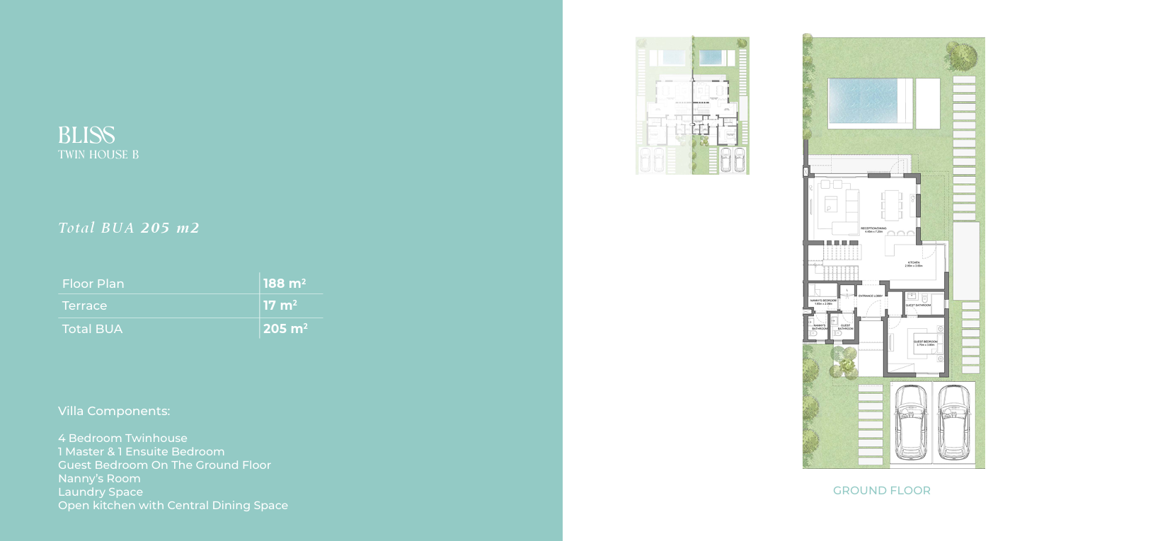 Floor plan for  at Caesar Extension 2