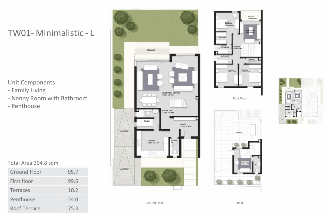 Floor plan for  at VYE SODIC