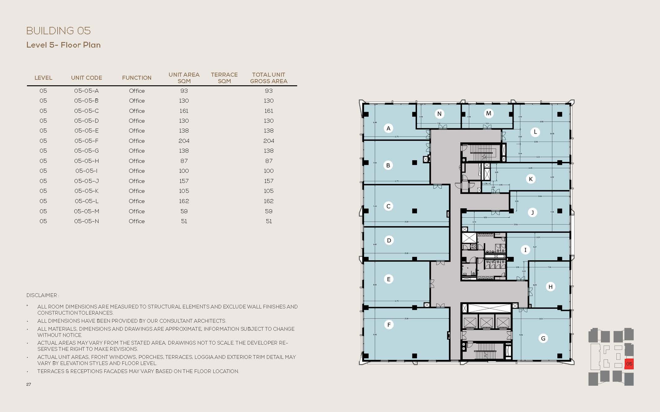 Floor plan for  at Central New Cairo