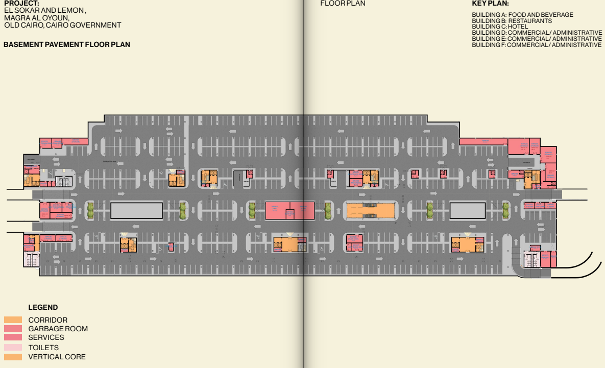 Floor plan for  at El Fustat