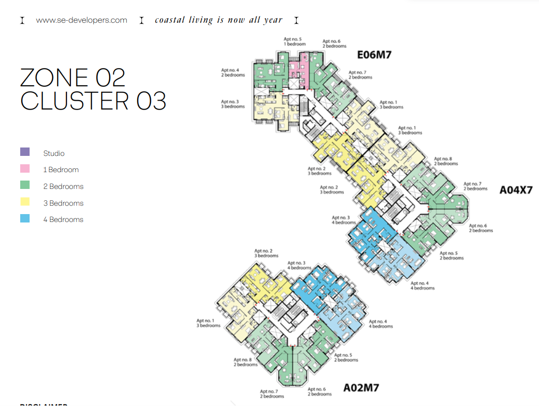 Floor plan for apartment at Il Latini SED