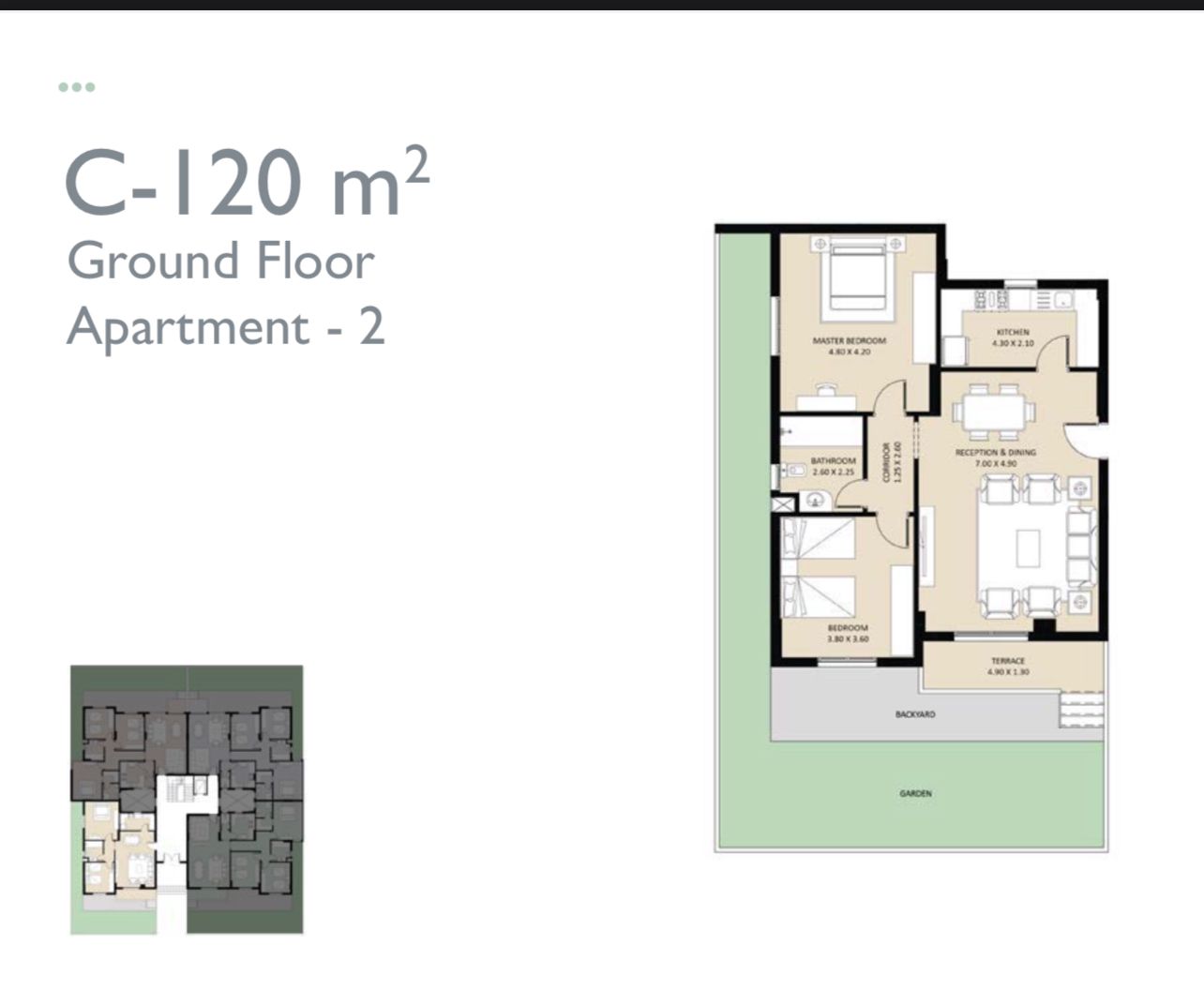 Floor plan for apartment at Jayd