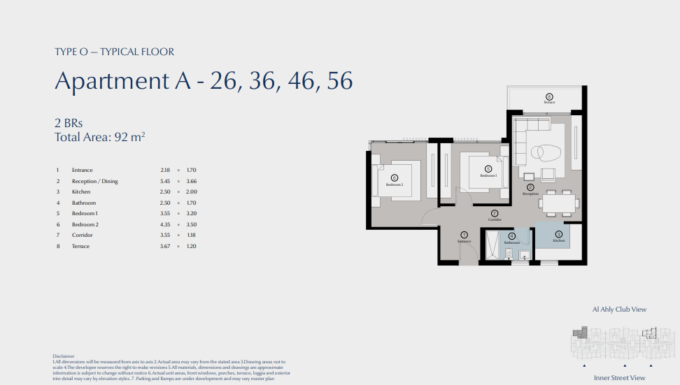 Floor plan for apartment at Bluetree