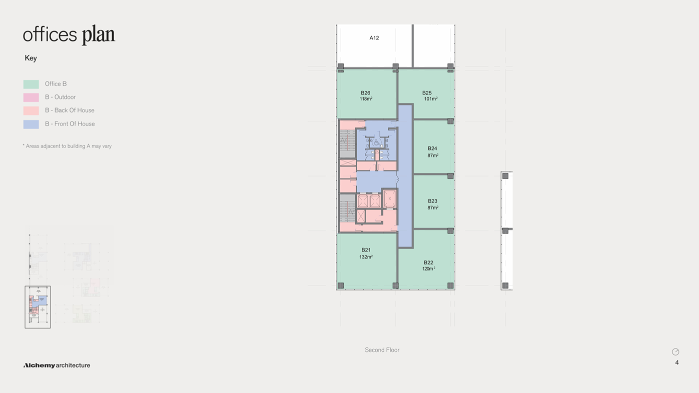Floor plan for  at Park St. Edition