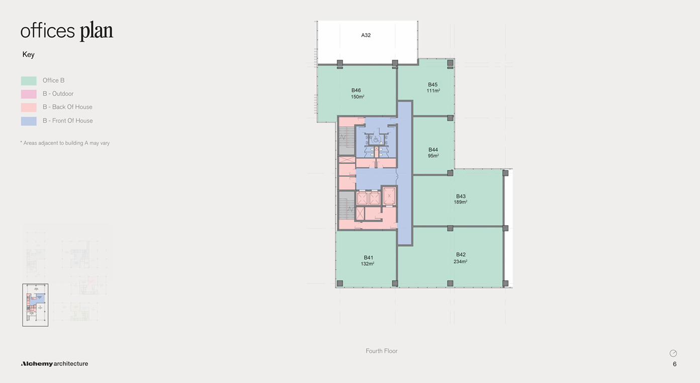Floor plan for  at Park St. Edition