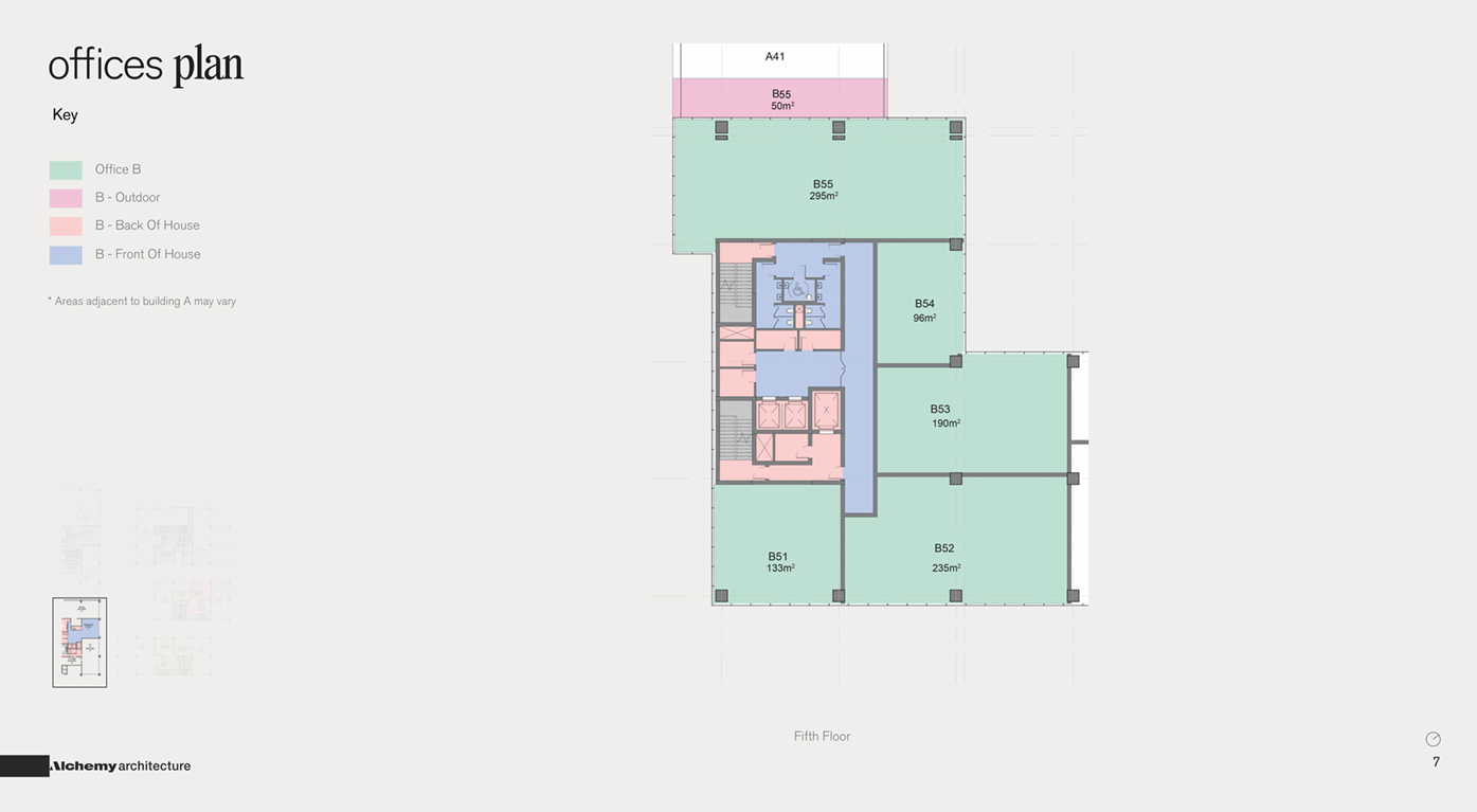 Floor plan for  at Park St. Edition