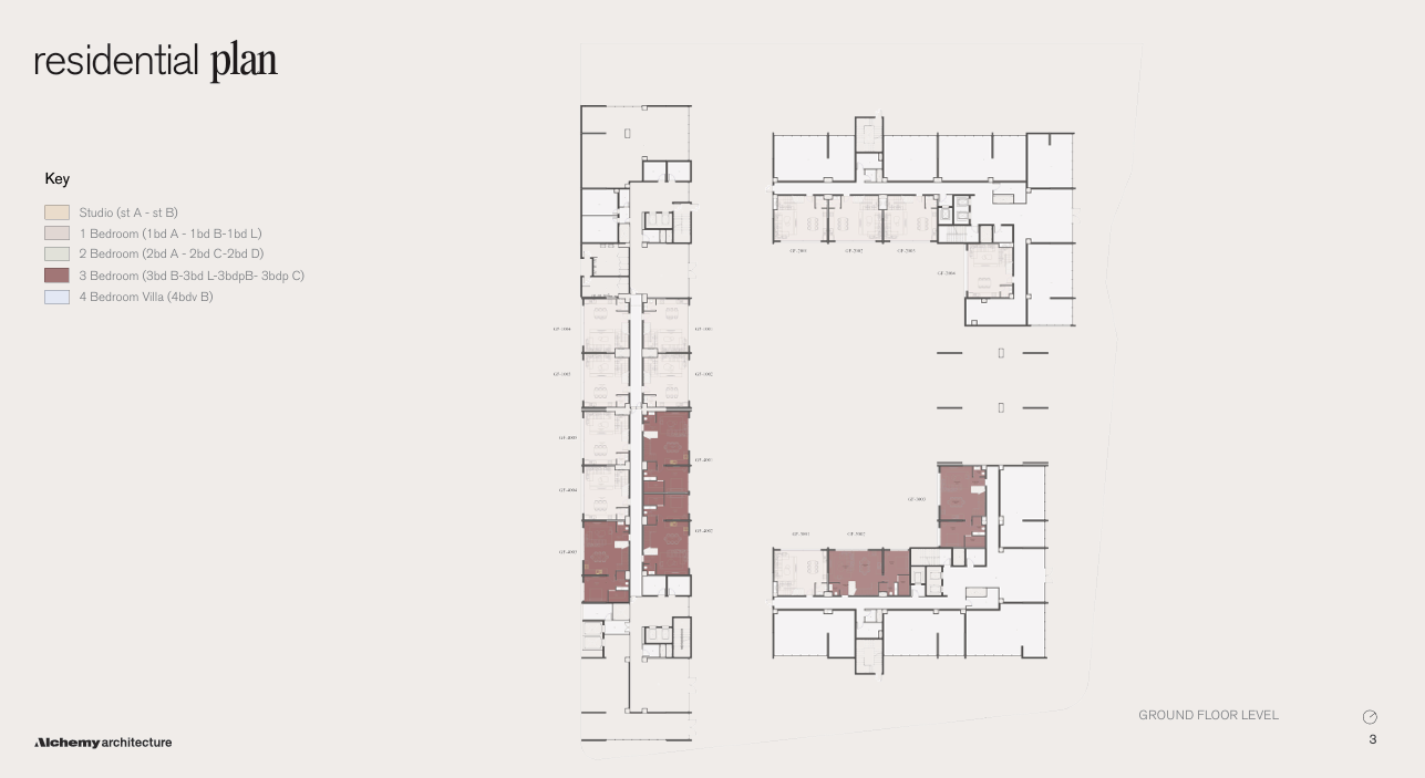 Floor plan for  at Park St. Edition