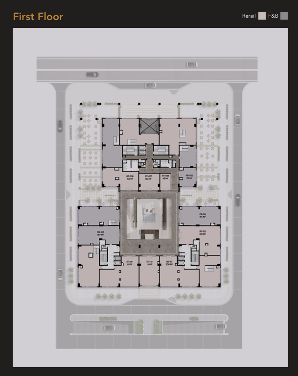 Floor plan for  at Citadel Commercial Complex