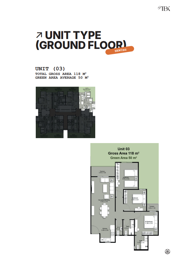 Floor plan for apartment at Beginnings