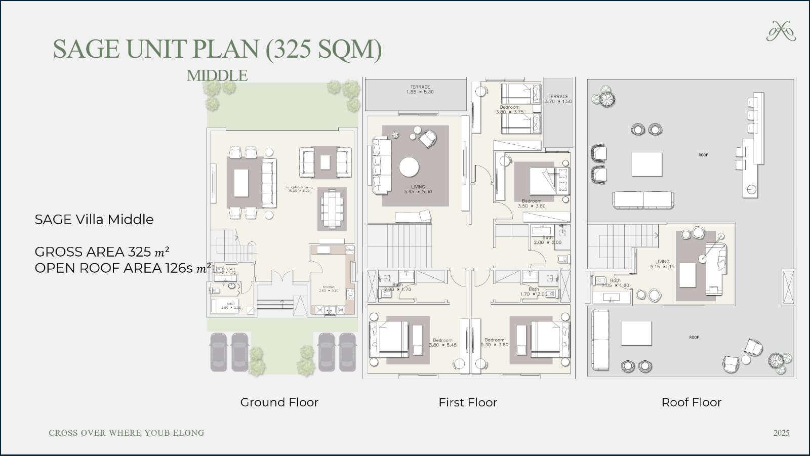 Floor plan for  at Key Of Greens