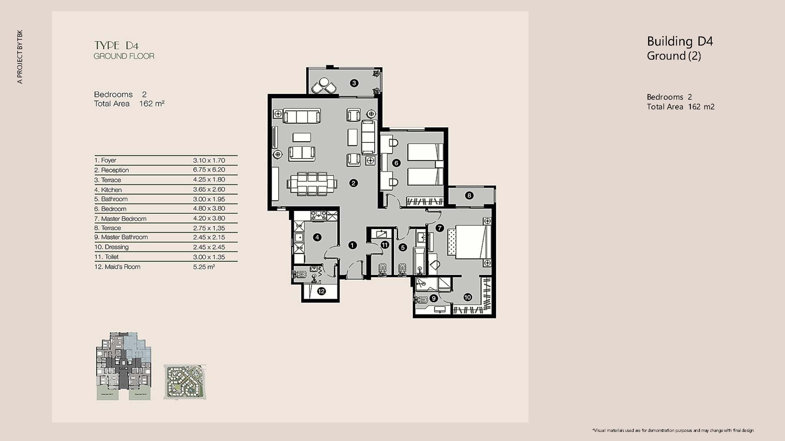 Floor plan for apartment at Pavilion-90 Avenue