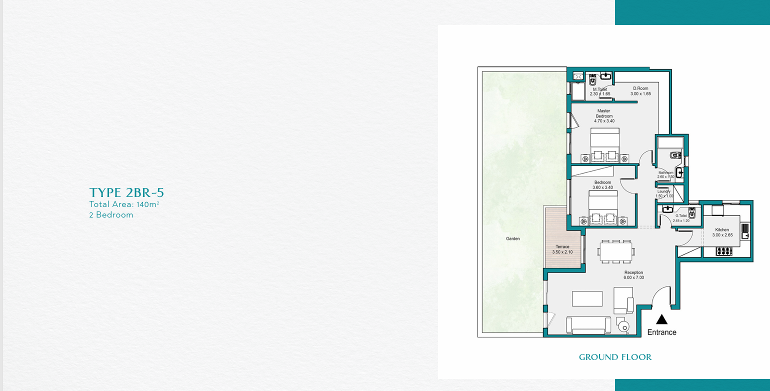 Floor plan for apartment at Bloomfields