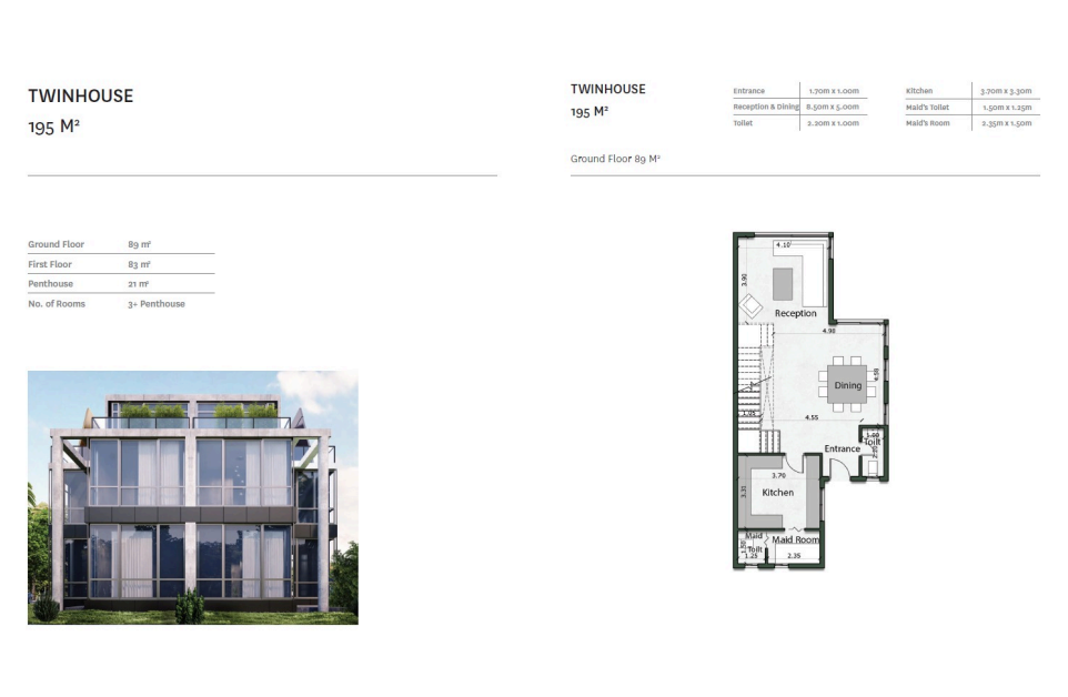 Floor plan for  at Bloomfields