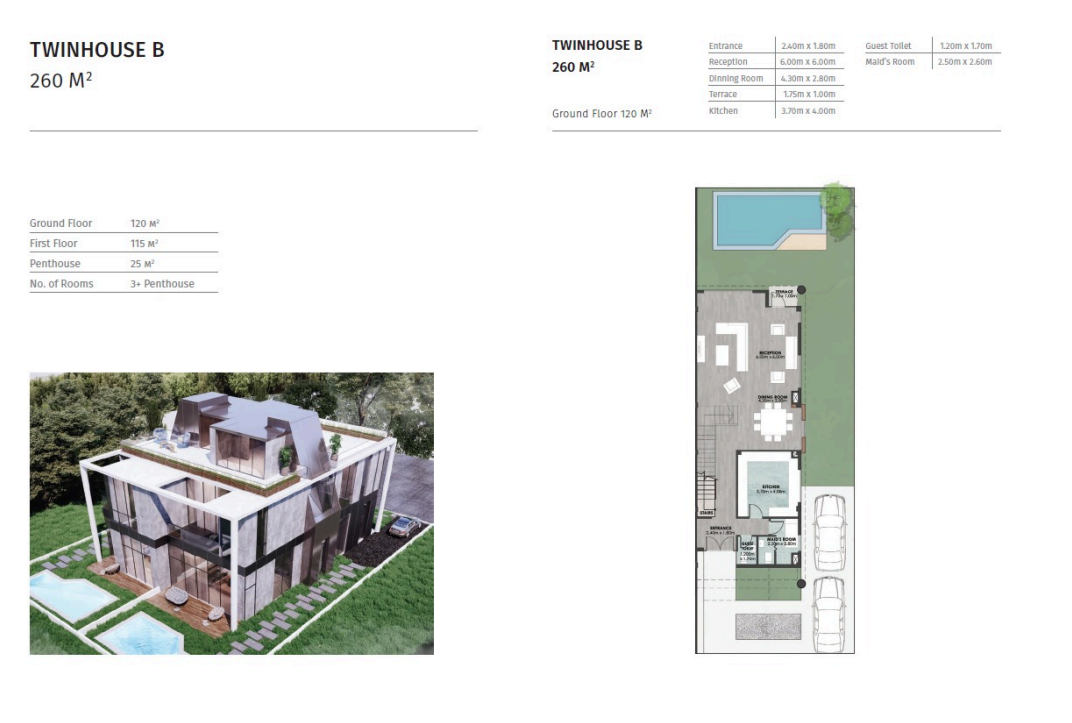 Floor plan for  at Bloomfields