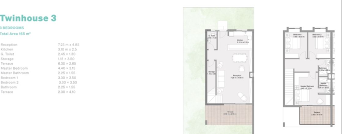 Floor plan for  at Salt