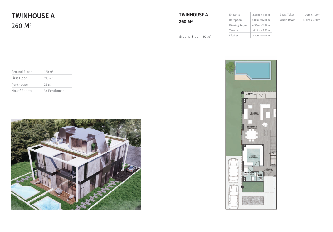 Floor plan for  at Bloomfields