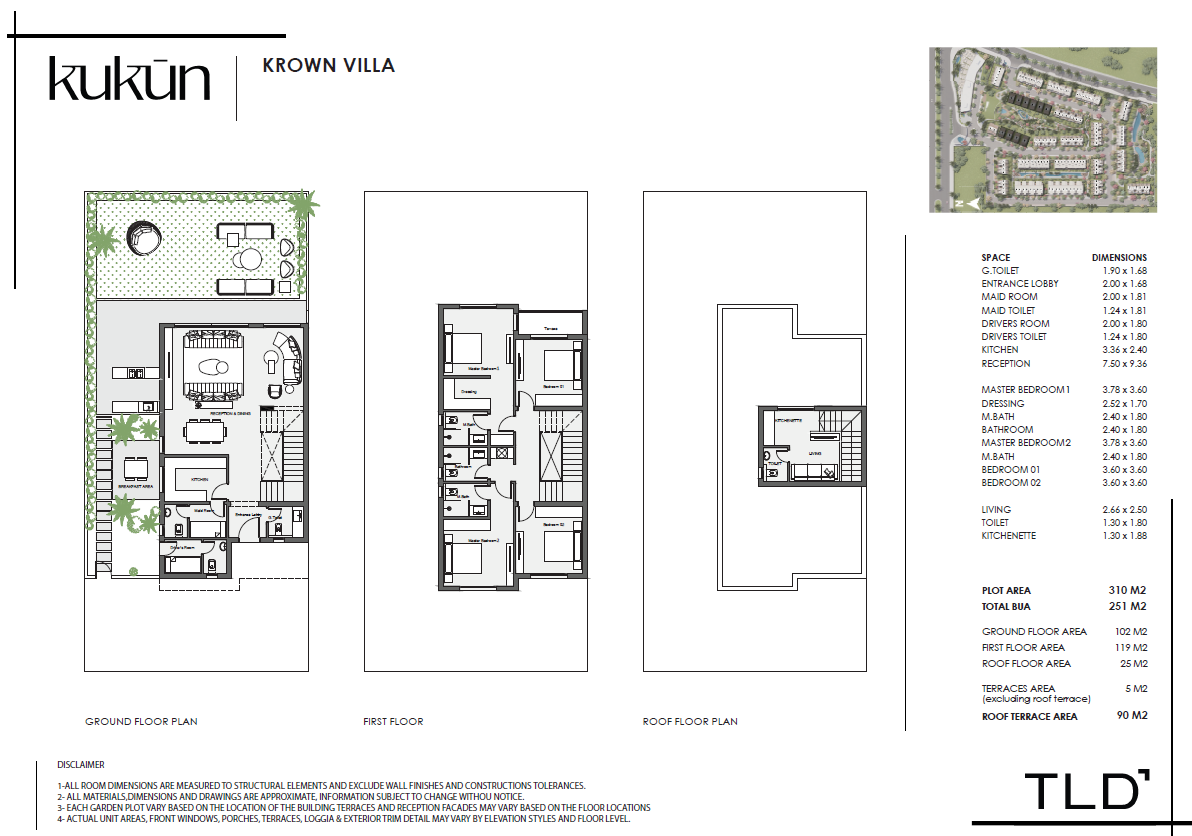Floor plan for  at Kukun