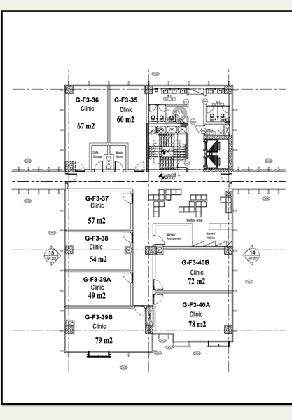 Floor plan for  at Prk Vie