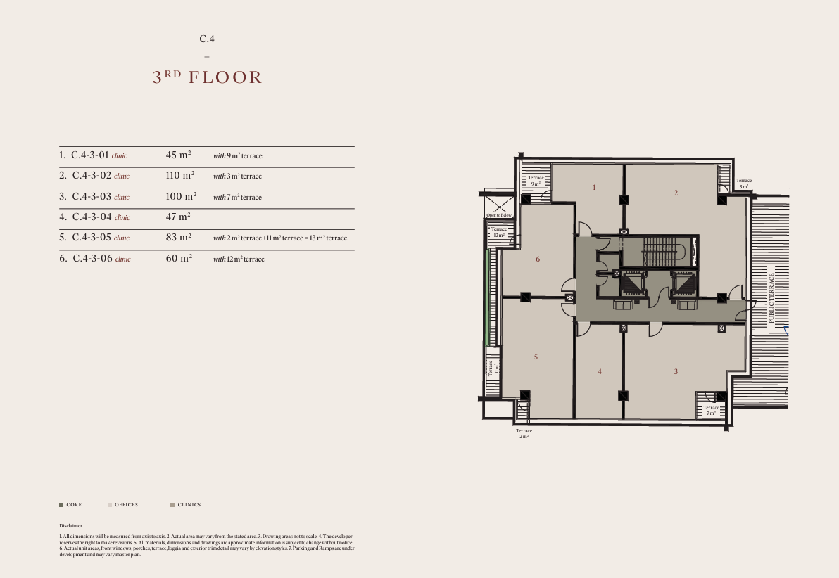 Floor plan for  at Bridges