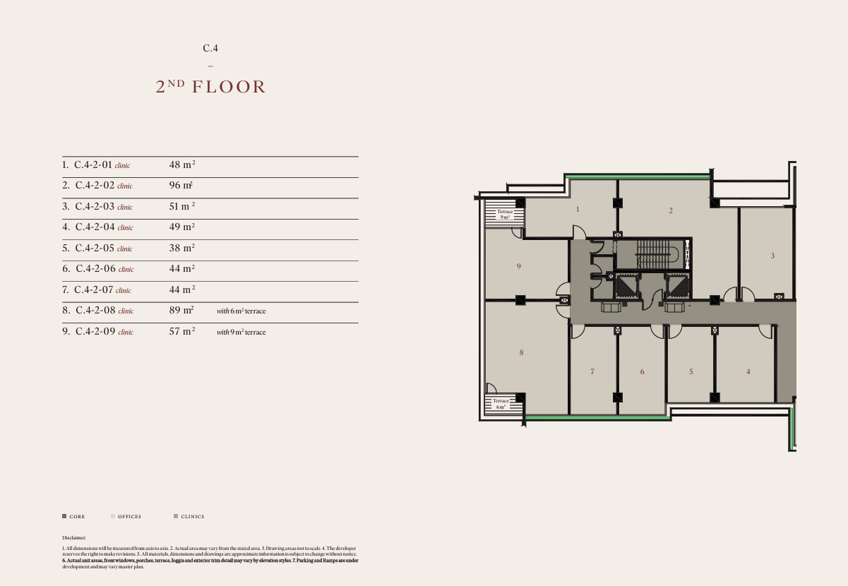 Floor plan for  at Bridges