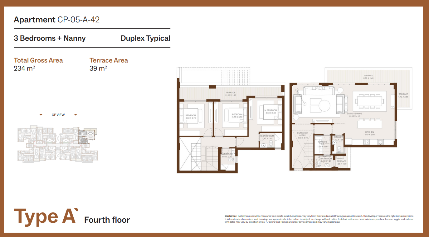 Floor plan for duplex at Grounds