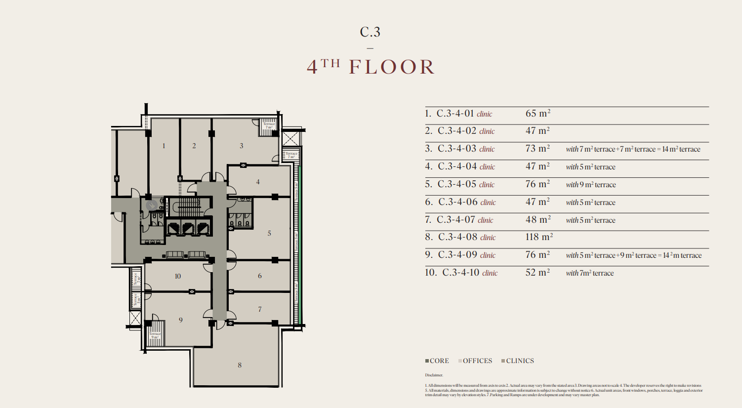 Floor plan for  at Bridges
