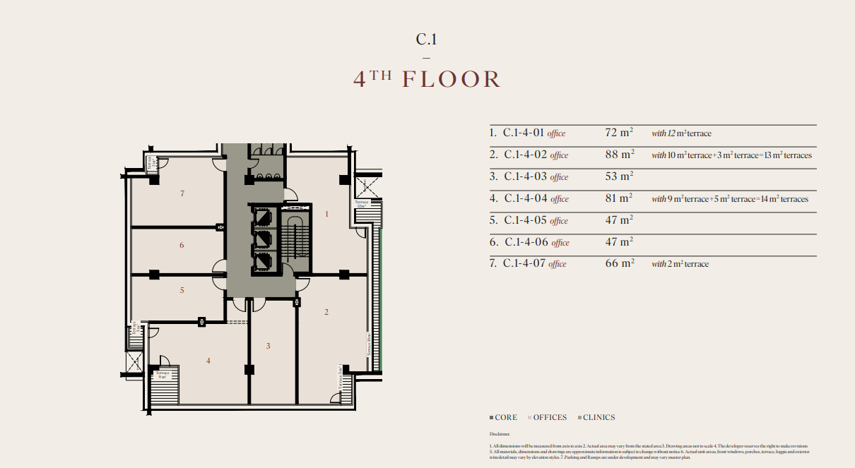 Floor plan for  at Bridges