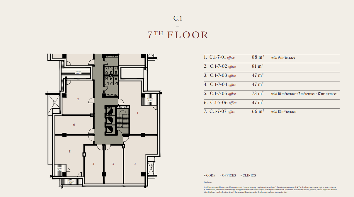 Floor plan for  at Bridges