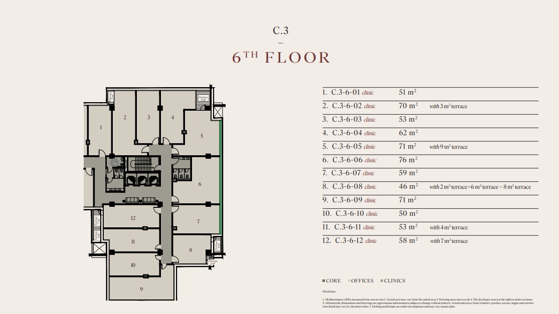 Floor plan for  at Bridges