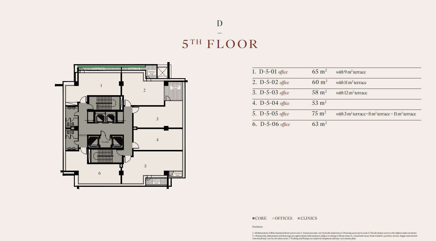 Floor plan for  at Bridges
