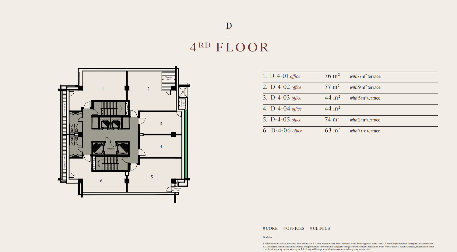 Floor plan for  at Bridges
