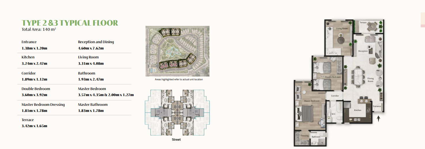 Floor plan for apartment at Rock Green