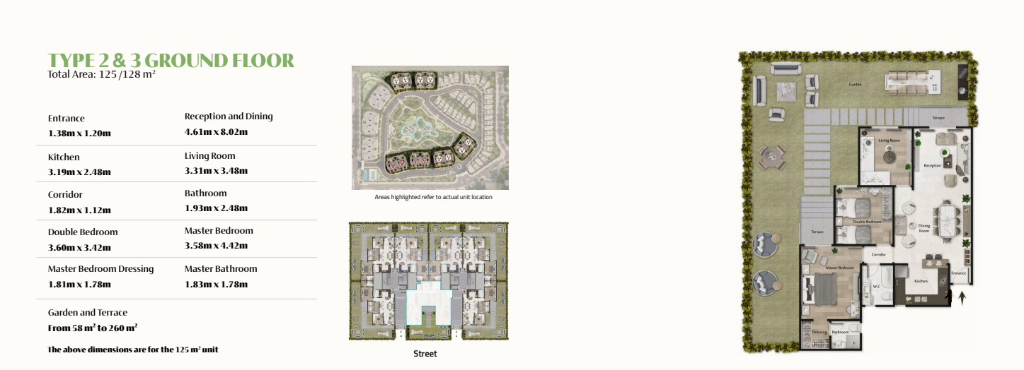 Floor plan for apartment at Rock Green