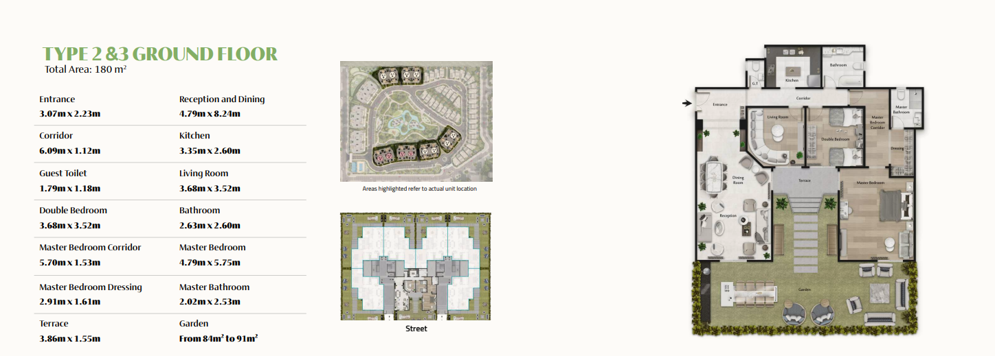 Floor plan for apartment at Rock Green