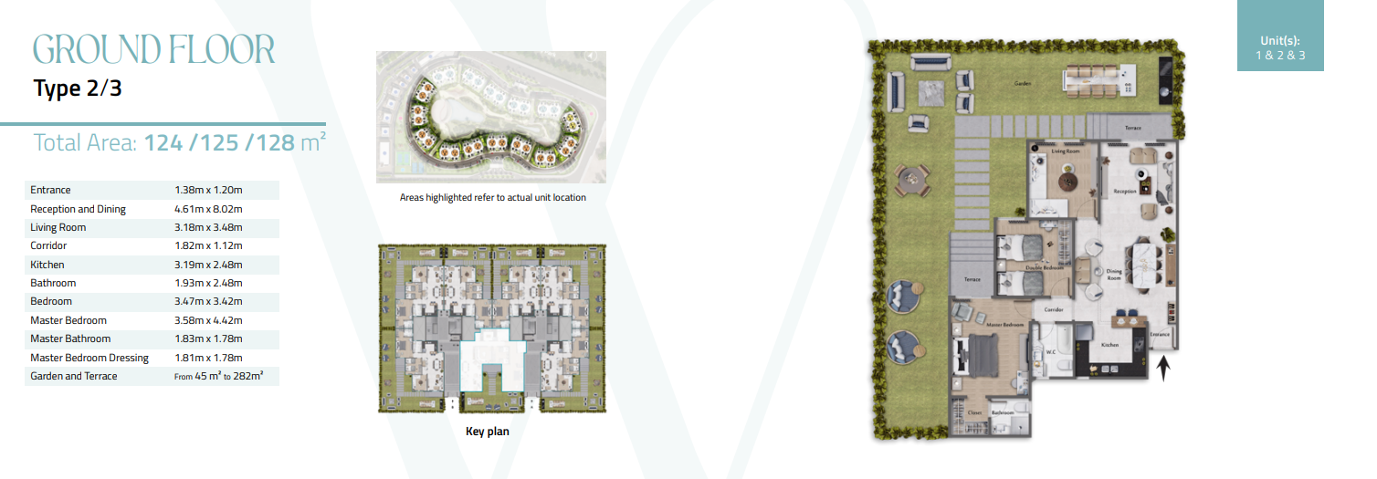 Floor plan for apartment at Rock White