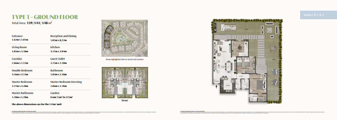 Floor plan for apartment at Rock Green